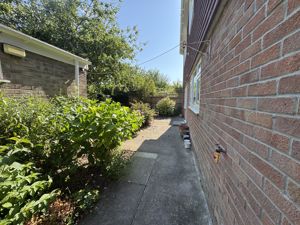 rear of house- click for photo gallery